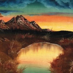 A Mountain Scene