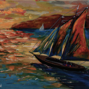 Schooner Sunset