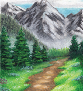 Untitled (Mountain)