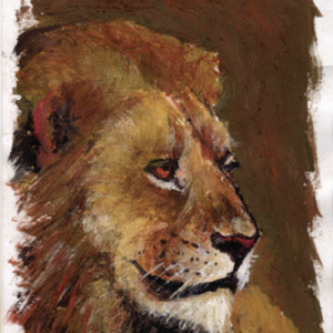 Untitled (Lion)
