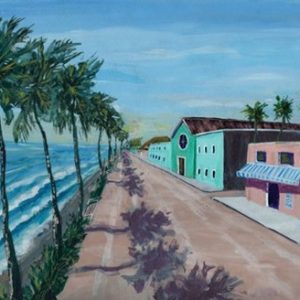 Off Season Beach Drive
